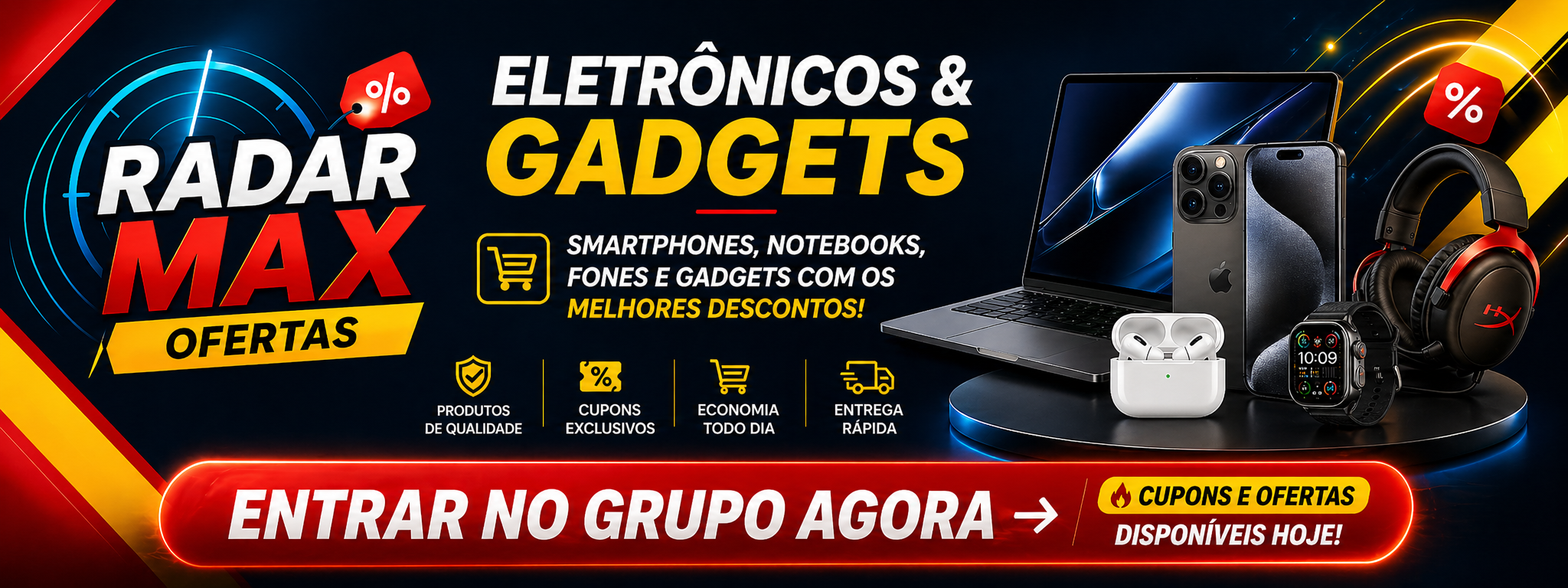 Eletrônicos e Gadgets