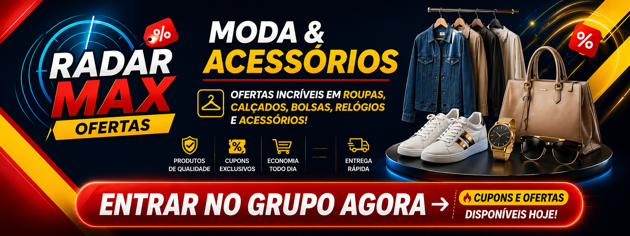 Moda e Acessórios