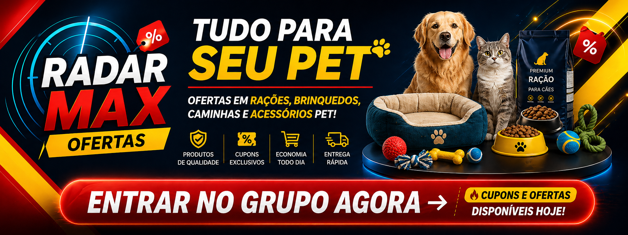 Tudo para seu Pet